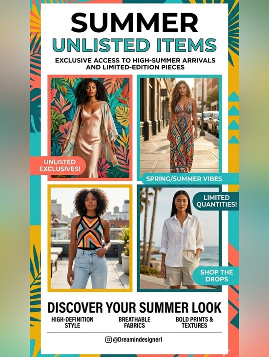 Accessories - Unlisted Boutique Clothing Items